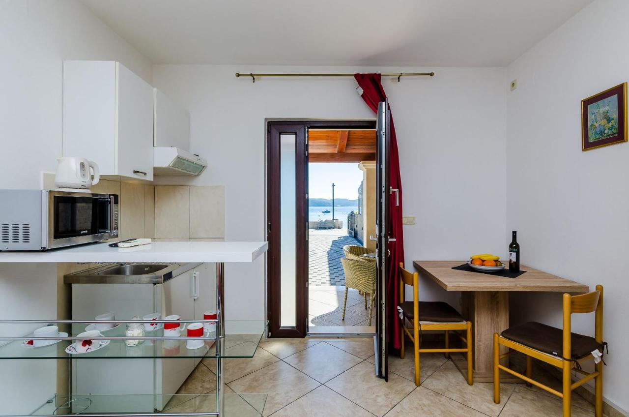 Apartments Kanjuo By The Sea Млини Экстерьер фото