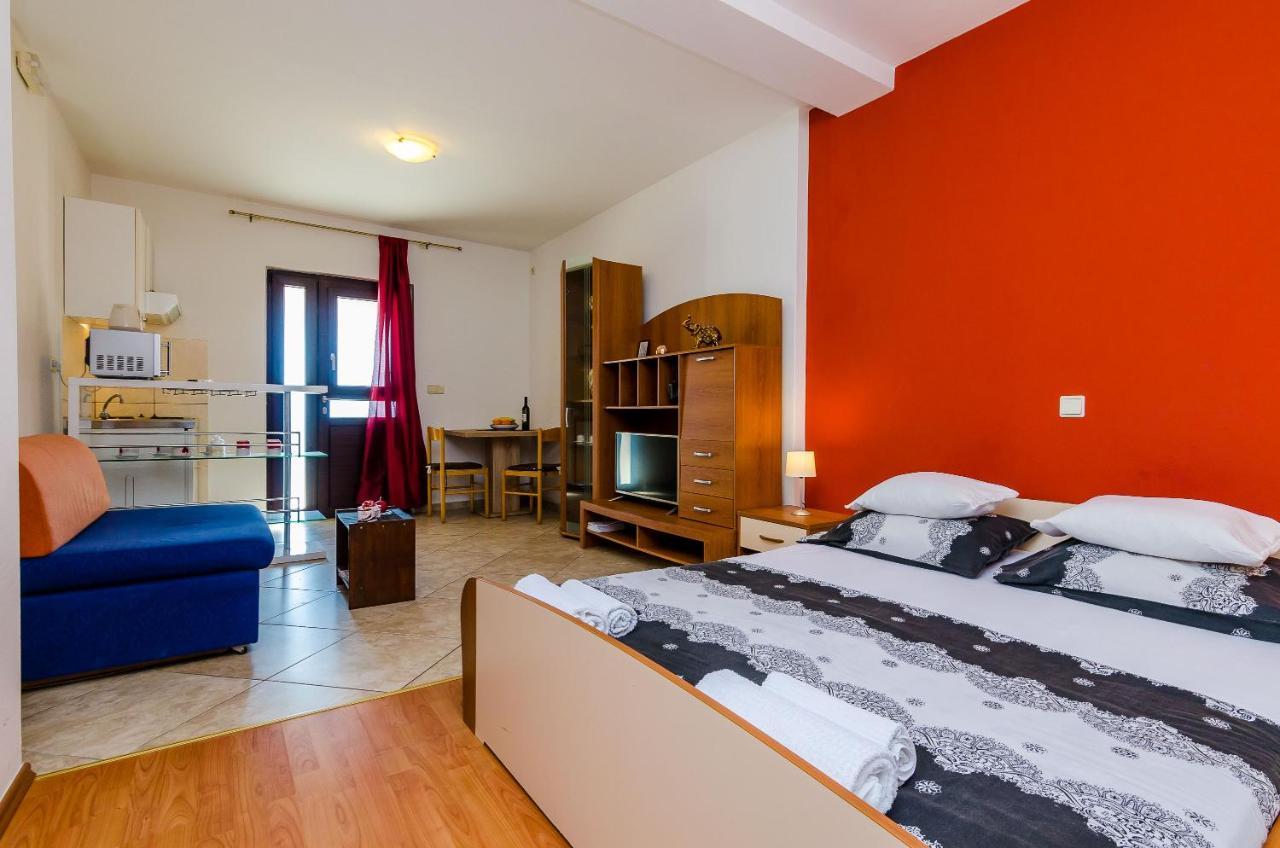 Apartments Kanjuo By The Sea Млини Экстерьер фото
